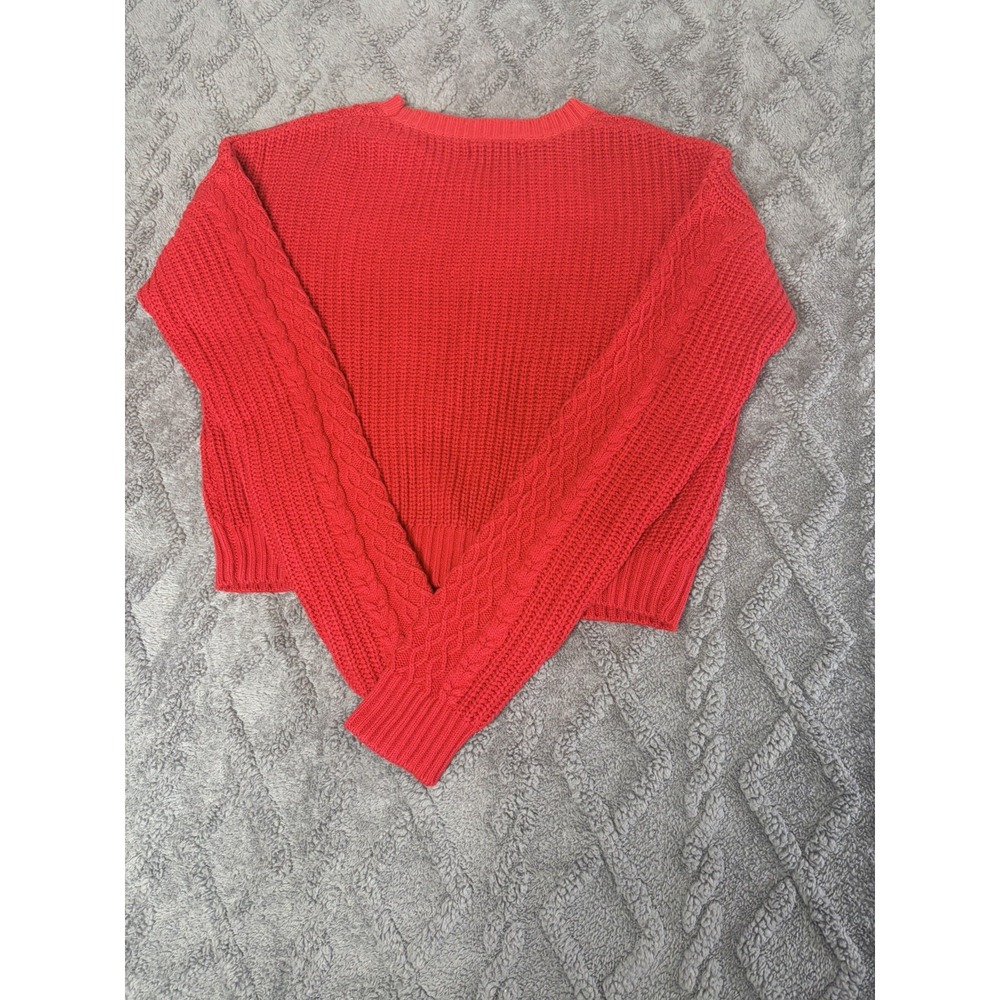 Simply Southern Sweater Womens XS Black Merry Christmas Holiday Pullover - Picture 5 of 10